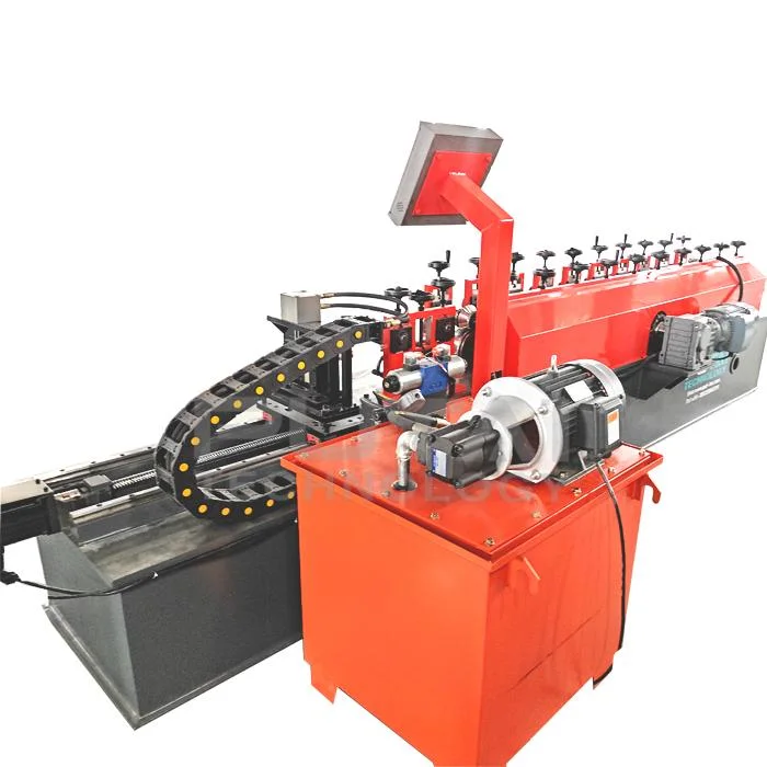 Cu Profile Cold Roll Forming Machine High Speed