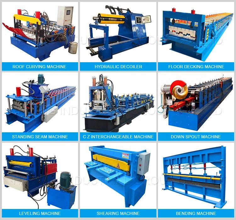 Light Steel Door Keel Stud Track Framing Machine