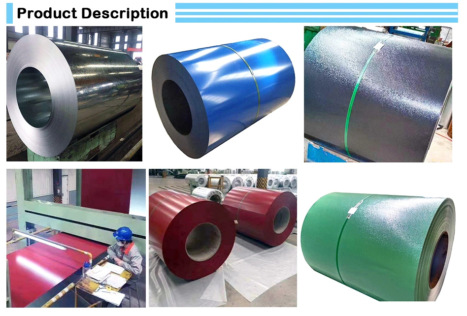 Nano Heat Insulation and Anticorrosion Rock Wool Glass Fiber Prepainted Galvanized PPGI/Gl Steel Panel Coil