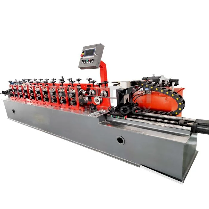 Cu Profile Cold Roll Forming Machine High Speed